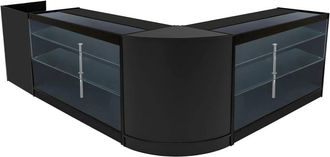 MonsterShop Aries LED Shop Counter Set CM60, TB60 & 2 x K1500 - Black