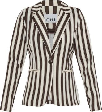 Ichi Giacche - - Jackets - Donna - Marrone - L