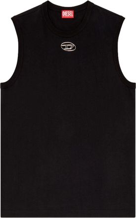 Diesel T-Bisco-OD Tank Top - men - Cotton - L - Black