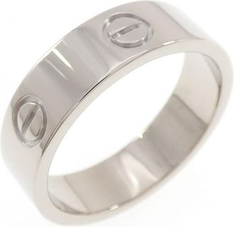 Cartier White Gold (18K) Band Ring (Pre-Owned)