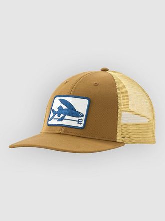 Patagonia Flying Fish Lopro Trucker Cap braun