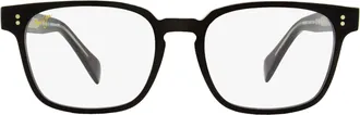 Maui Jim MJO2238 Rectangular Acetate Eyeglasses - Black