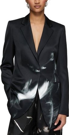 Lafayette 148 New York Elongated Blazer