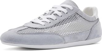 Marc Fisher Lexxy Womens Shoes Light Grey/White : 7.5 M, Suede/Textile