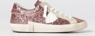 Philippe Model Sneakers in camoscio e glitter