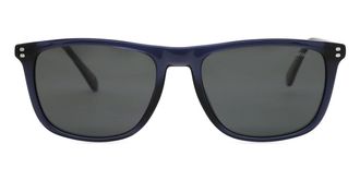 Polaroid PLD 4202/S/X Polarized PJP/M9 Mens Sunglasses Blue Size 55