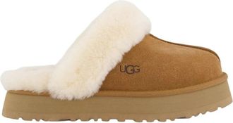 UGG Ugg, Schoenen, Dames, Beige, 35 EU, Dames Disquette Chestnut