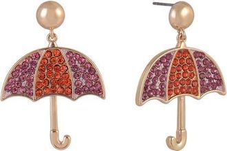 Hallmark Stone Umbrella Earrings in Pink at Nordstrom