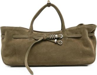 Marge Sherwood Grandma Bag - Dames - Handtassen - Groen - ONE Size - Katoen - Tassen