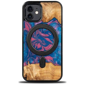 OEM Funda Bewood Unique Para Iphone 12/12 Pro - Neones - Vegas Con Magsafe