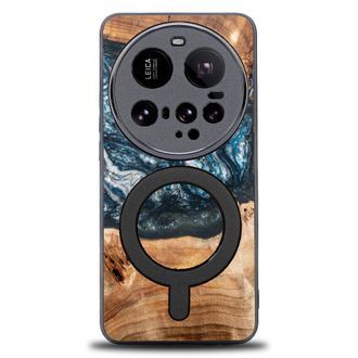 OEM Funda Bewood Unique Para Xiaomi 15 Ultra - Planetas - Tierra Con Magsafe