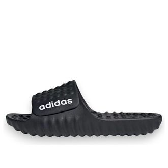 adidas Adissage 360Rec Slides Asia Sizing Black White JS3570