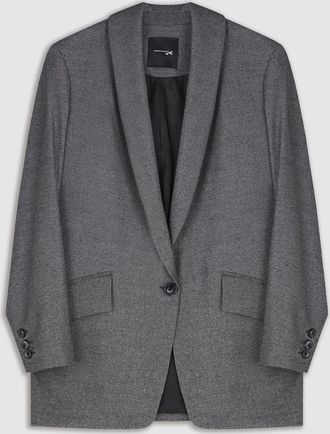 Jeanne Vouland Blazer Oxon Argenté