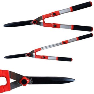 Trade Shop Trade Shop - Forbice Cesoia Da Pota Taglia Rami Telescopica Con Manici Allungabili 65-86 Cm