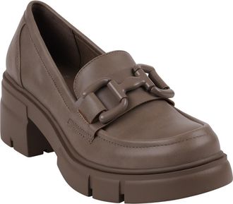 Good Choice Shoes Caesar Bit Lug Sole Loafer in Taupe at Nordstrom Rack, Size 9.5