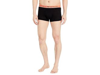 Emporio Armani Underwear Mens Black Bold Monogram Brief 3-Pack ERK2012