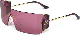 Retro Superfuture PIANETA RA1 Mens Sunglasses Pink Size 141