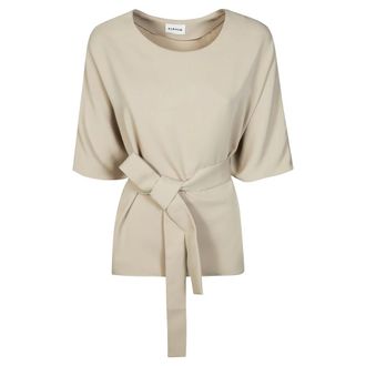 P.A.R.O.S.H. P.a.r.o.s.h., Donna, Camicette, Beige, XS, new