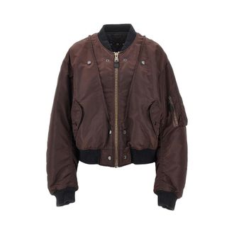 Maison Margiela Reversible padded bomber jacket Woman 42