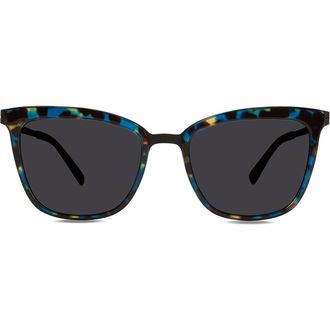 MODO 450 Sunglasses in Aqua Tortoise at Nordstrom