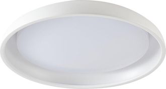 Bethel International 1-Light Matte Led Flush Mount With Acrylic Diffuser