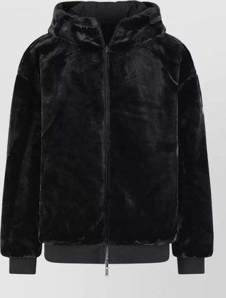 Moose Knuckles reversible puffer jacket