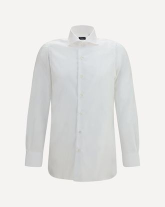 Finamore Classic cotton Shirt Male 41