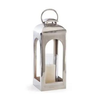 Napa Home & Garden Halston Isabella Lantern in Off-White at Nordstrom, Size Small