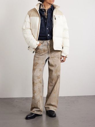 Polo Ralph Lauren Gorham Oversized Quilted Recycled-Ripstop Down Jacket