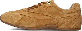 Bronx Bruine Myr-Aa Sneakers - Dames - Sneakers - Bruin - 39 EU - Schoenen