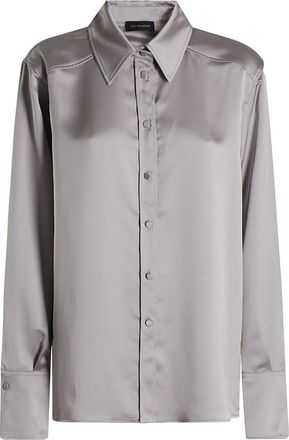 Andamane Satin Gray Shirt