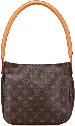 Louis Vuitton Pre-owned Womens Looping Shoulder Bag - Brown Textile - One Size