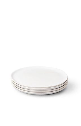 Fable Home Salad Plates in Speckled White at Nordstrom, Size Medium