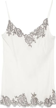 Carine Gilson Canottiera in seta - Toni neutri