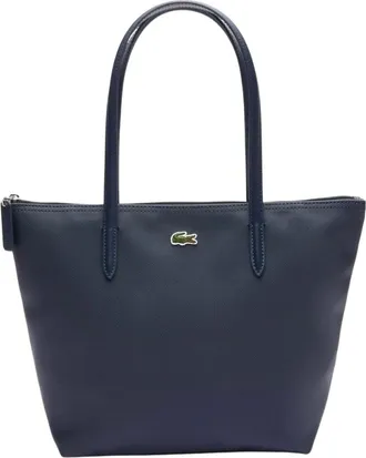 Lacoste Bolso Tote peque&ntilde;o L.12.12 - Bags - Mujer - Azul - ONE SIZE