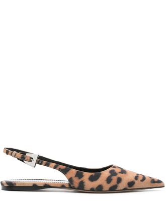 PARIS TEXAS Jessica ballet flats - Brown