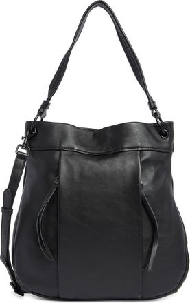 Aim&eacute;e Low Key Luxe Hobo Bag in Black at Nordstrom Rack