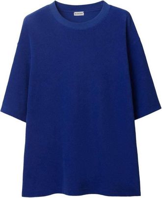 Burberry EKD Cotton Towelling T-Shirt, Size XX-Large