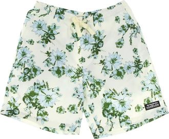 HUF Vintage Bohemian Bloemenprint Shorts - Heren - Korte Broeken - Veelkleurig - XL - Nylon - Korte Broeken