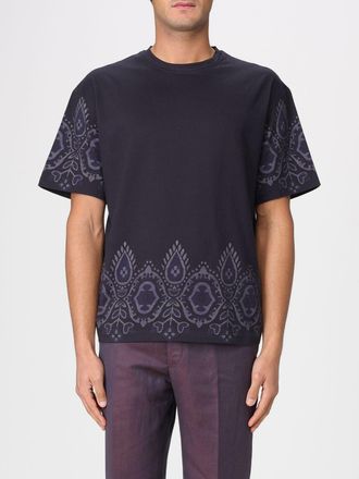 Etro T-shirt in cotone paisley Etro