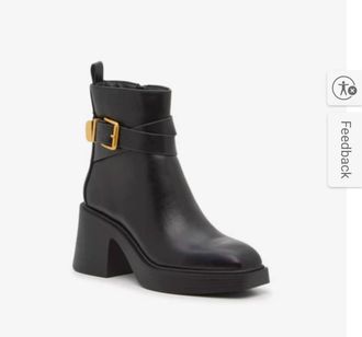 Chinese Laundry Women Adriel Boot In Smooth Black