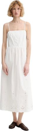 Marc O'Polo Dames, Jurken, Wit, Maat: XS Katoen