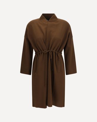 Ella Deconstructed drawstring Cardigan Female M