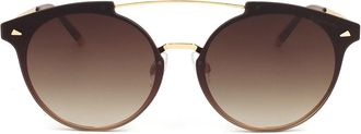 Ana Hickmann HI3060 04F Womens Sunglasses Brown Size 68