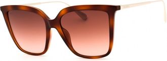 Max & Co. MO0043 52F Dark Havana/Brown Gradient