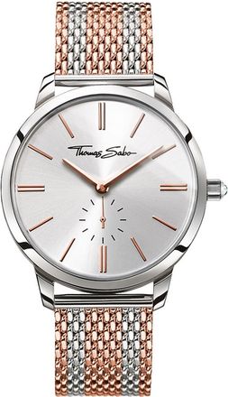Thomas Sabo Womens WA0273-283-201-33mm Ladies Glam and Soul Watch - Silver - One Size