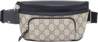 Gucci Greygg Supreme Canvas & Leather Eden Belt Bag (Authentic Pre-Loved)
