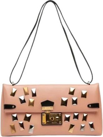 Louis Vuitton Pre-owned Shoulder Bags, female, Pink, Size: ONE SIZE Pre-owned The Sac Triangle PM