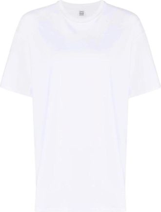 Toteme Mujer, Camisetas, Blanco, Talla: XL