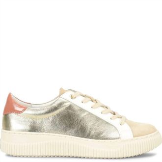 S&ouml;fft Womens Fianna Sneakers In Platino/biscotti